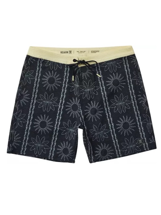 Roark Other - Roark Men’s “Chiller” Boardshort Board Shorts Trunks Tiare in Dark Navy